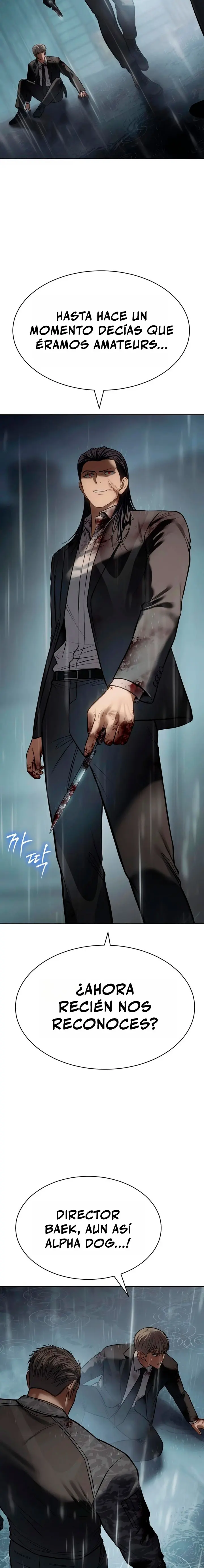 Los gemelos Baek Capitulo 165 página 21