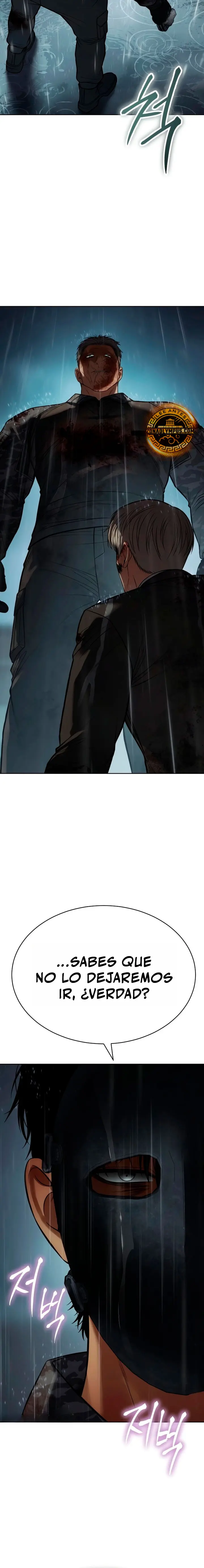 Los gemelos Baek Capitulo 165 página 22