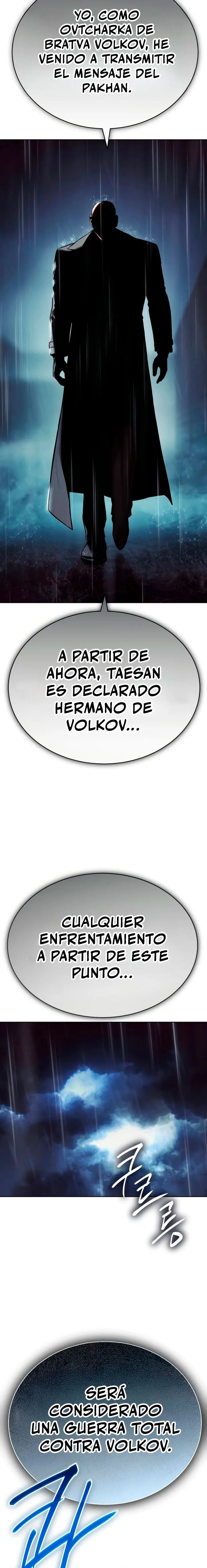 Los gemelos Baek Capitulo 165 página 24
