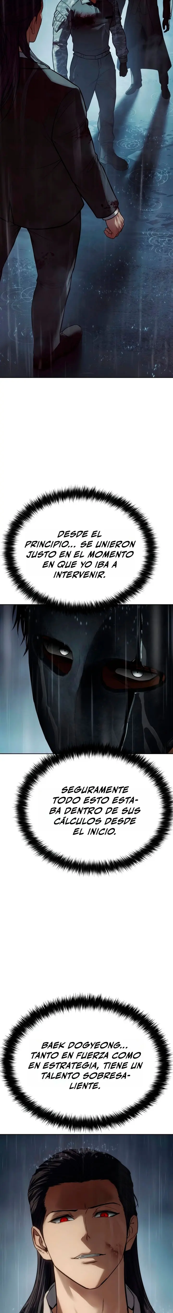Los gemelos Baek Capitulo 165 página 26