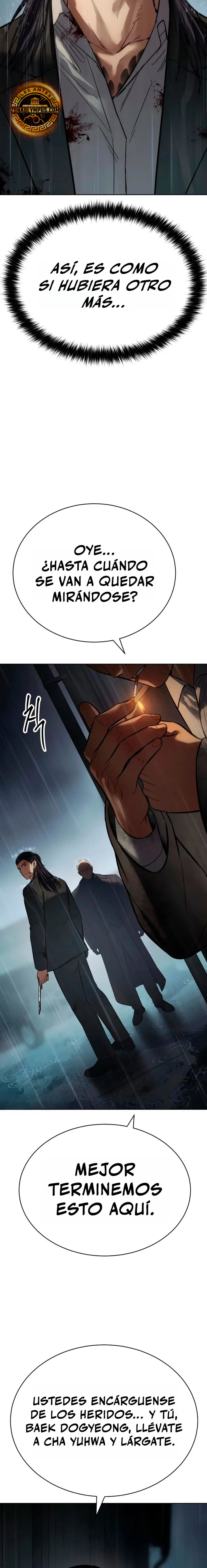 Los gemelos Baek Capitulo 165 página 27