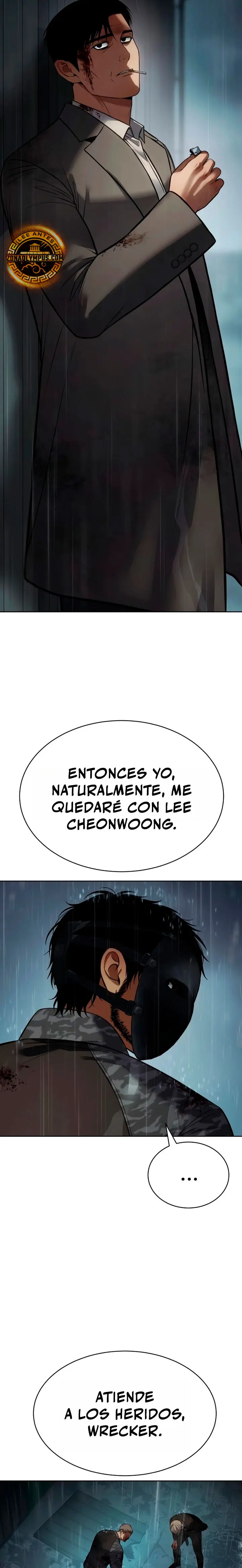 Los gemelos Baek Capitulo 165 página 28