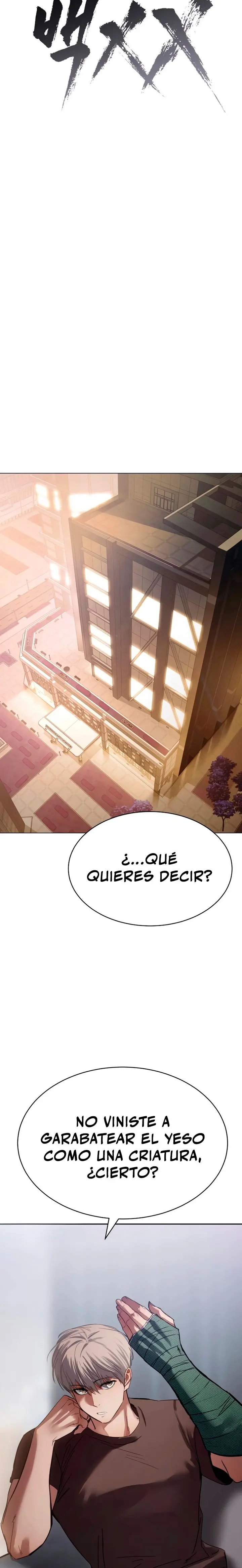 Los gemelos Baek Capitulo 165 página 32