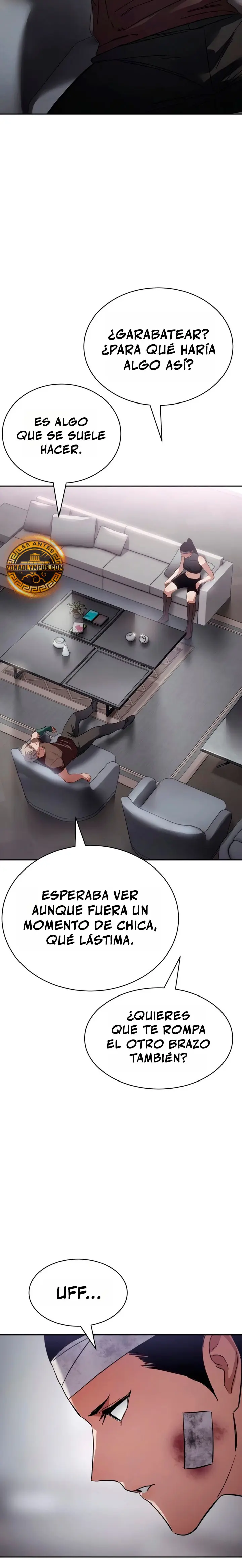 Los gemelos Baek Capitulo 165 página 33