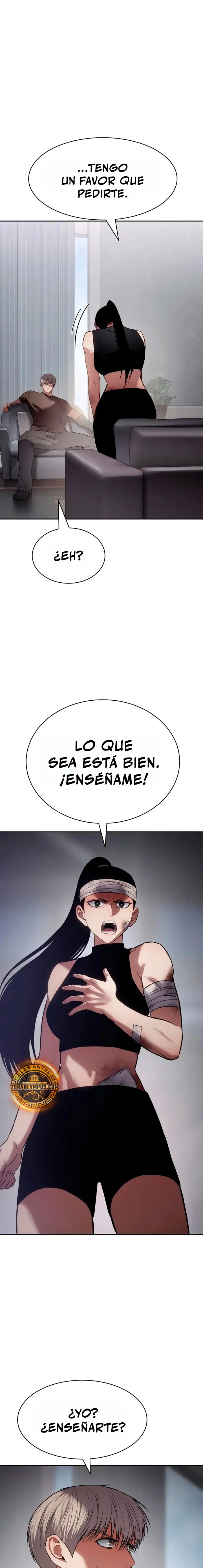 Los gemelos Baek Capitulo 165 página 34