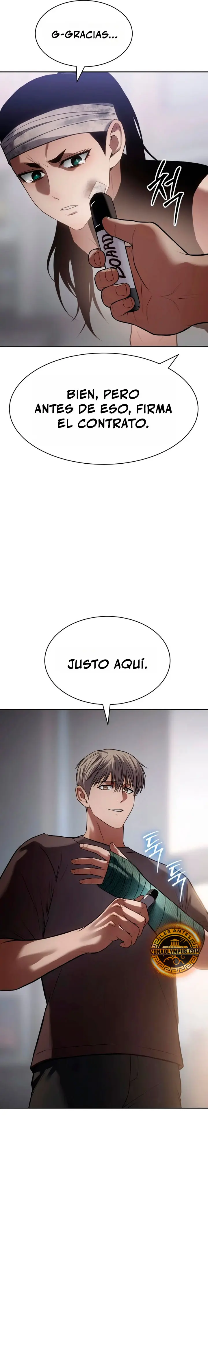 Los gemelos Baek Capitulo 165 página 39
