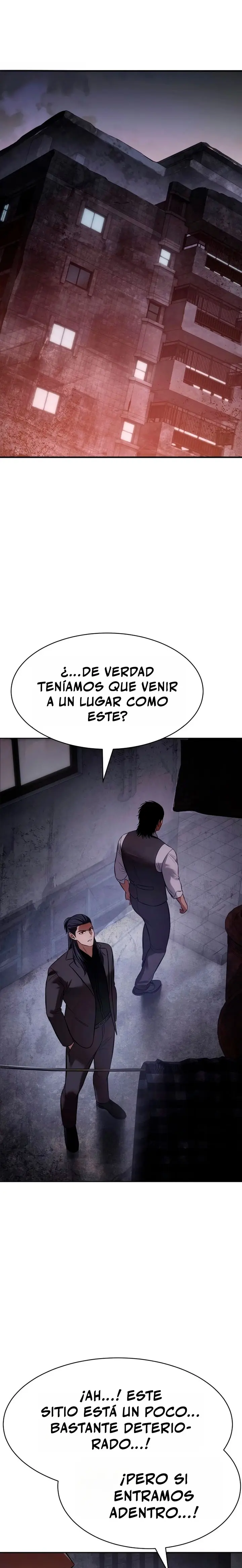 Los gemelos Baek Capitulo 165 página 40