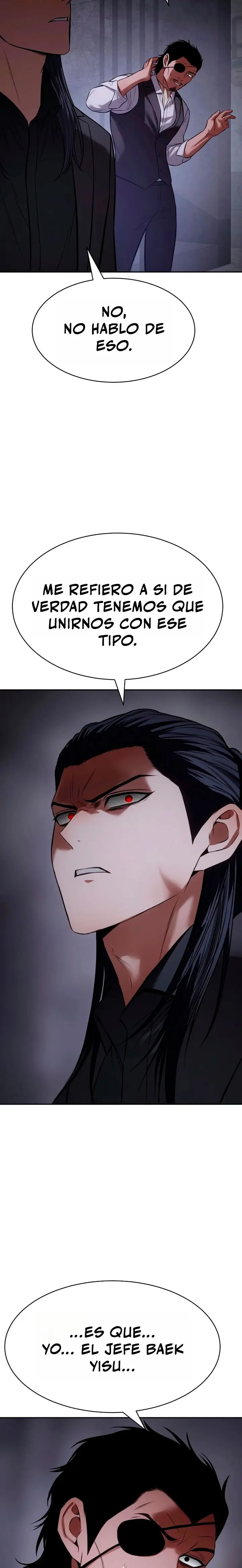 Los gemelos Baek Capitulo 165 página 41
