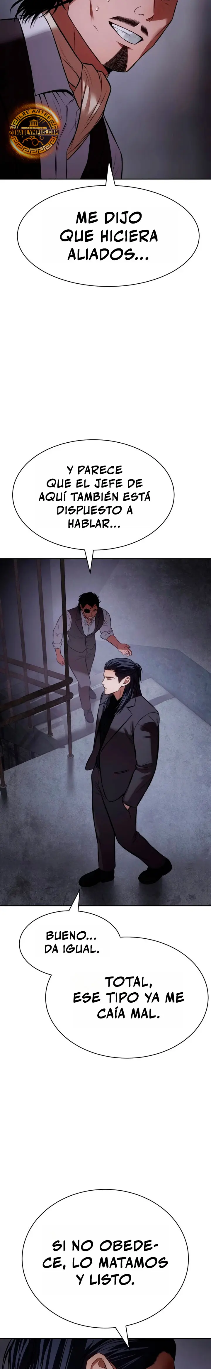 Los gemelos Baek Capitulo 165 página 42