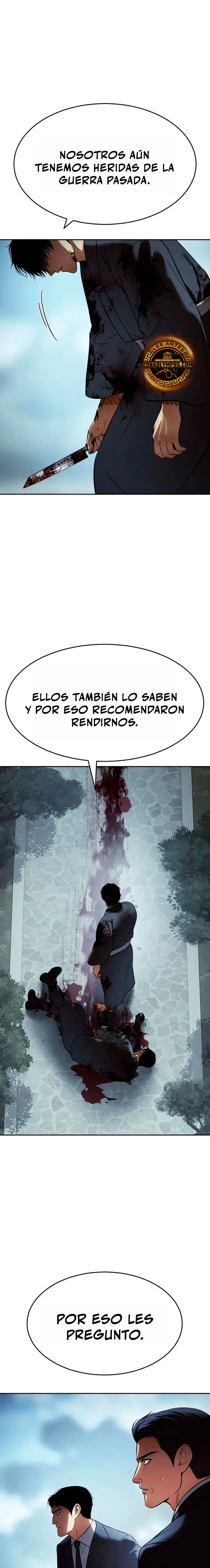 Los gemelos Baek Capitulo 168 página 5