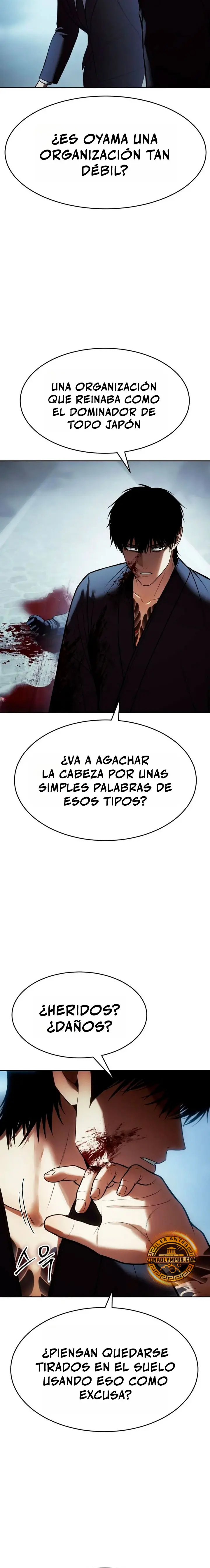 Los gemelos Baek Capitulo 168 página 6