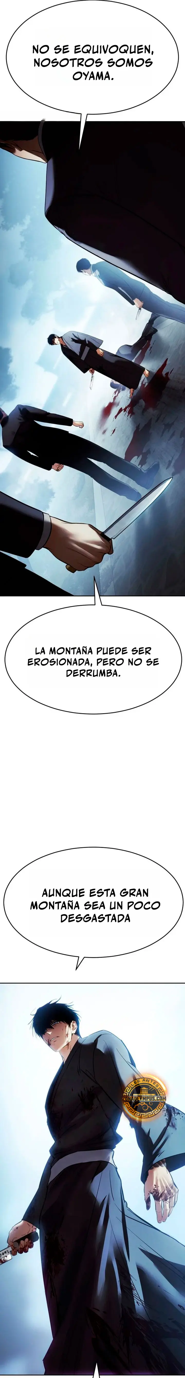 Los gemelos Baek Capitulo 168 página 7