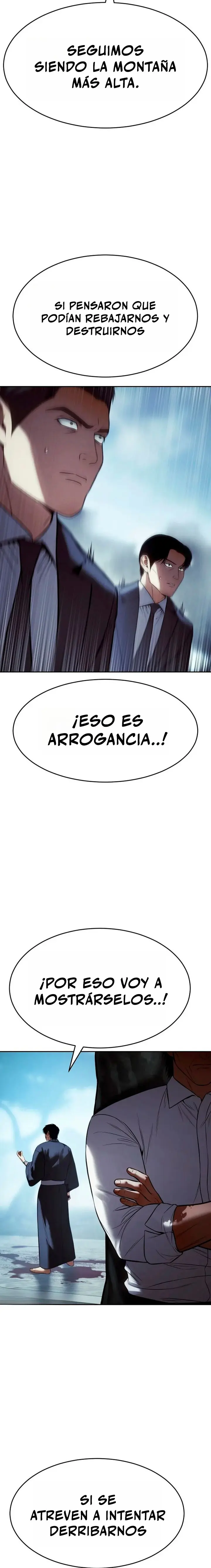 Los gemelos Baek Capitulo 168 página 8