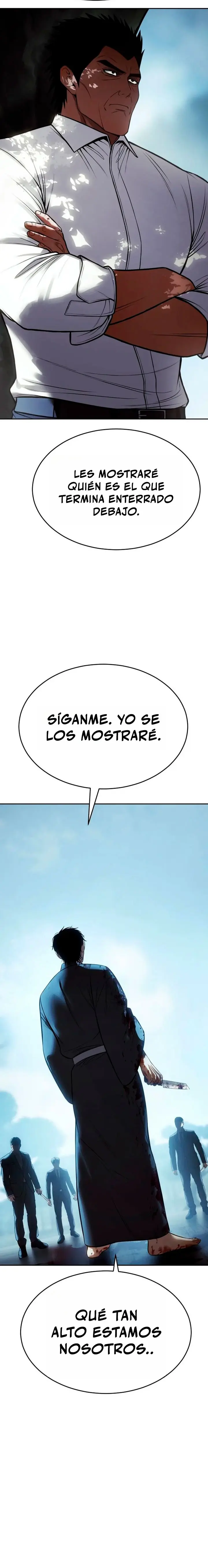 Los gemelos Baek Capitulo 168 página 9