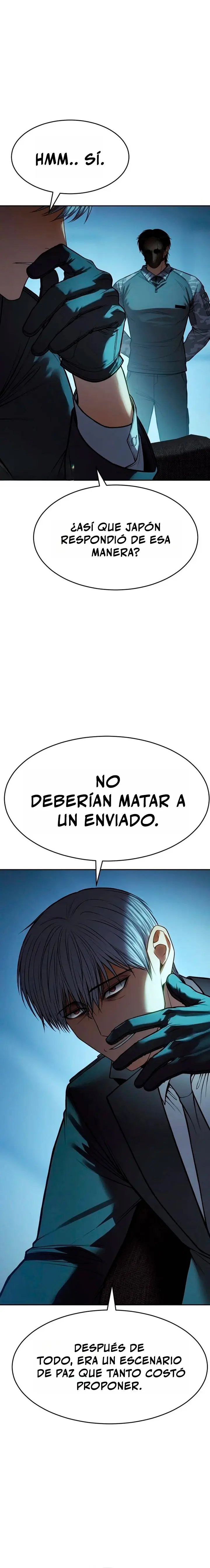 Los gemelos Baek Capitulo 168 página 11