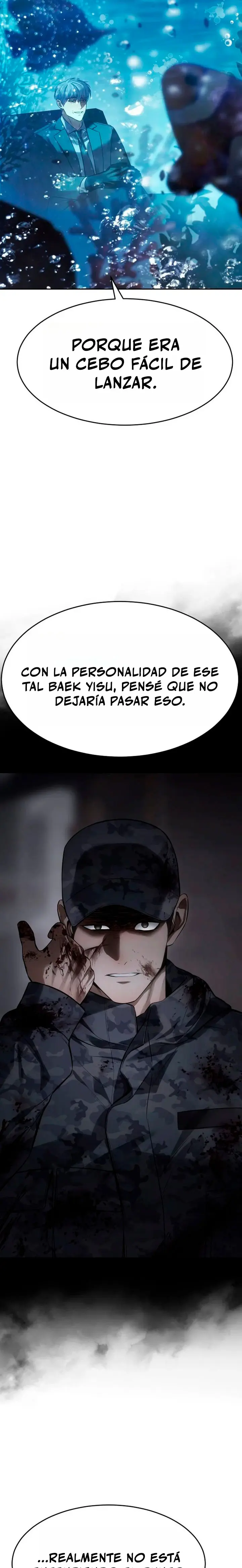 Los gemelos Baek Capitulo 168 página 13
