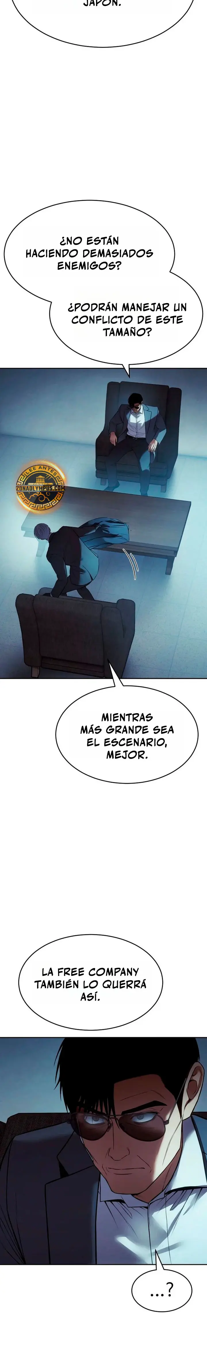 Los gemelos Baek Capitulo 168 página 15