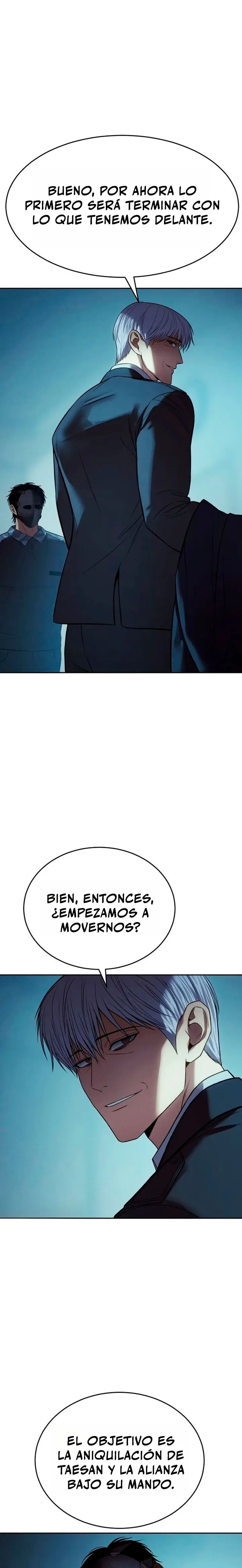 Los gemelos Baek Capitulo 168 página 16