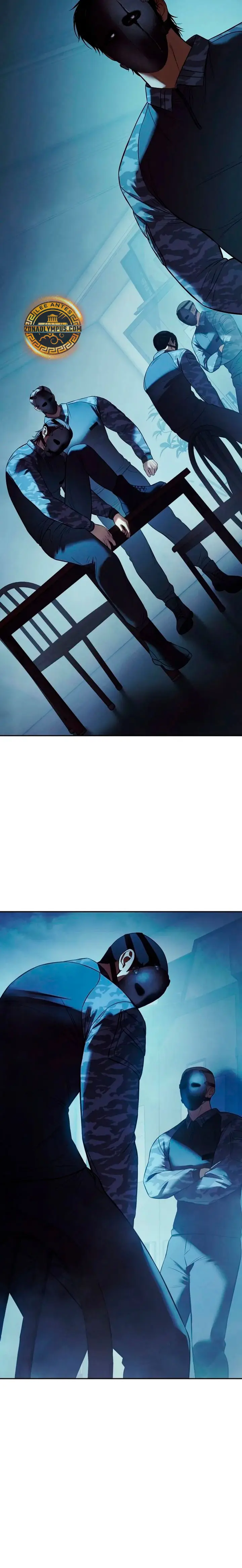 Los gemelos Baek Capitulo 168 página 17