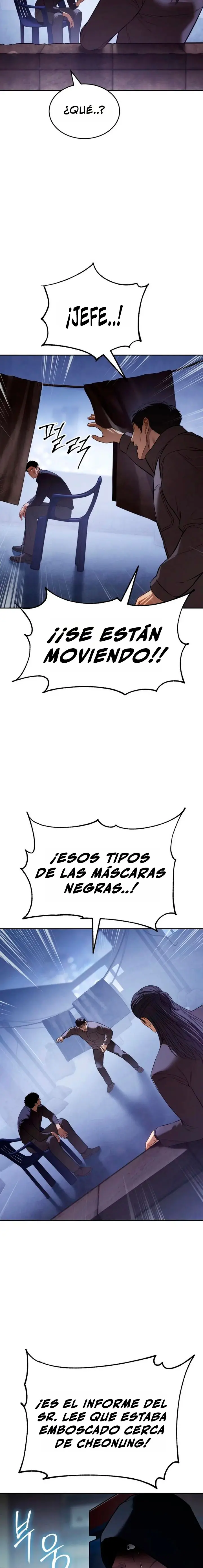 Los gemelos Baek Capitulo 168 página 20