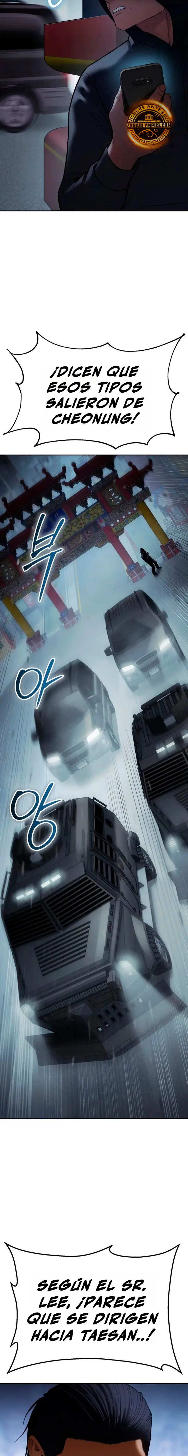 Los gemelos Baek Capitulo 168 página 21