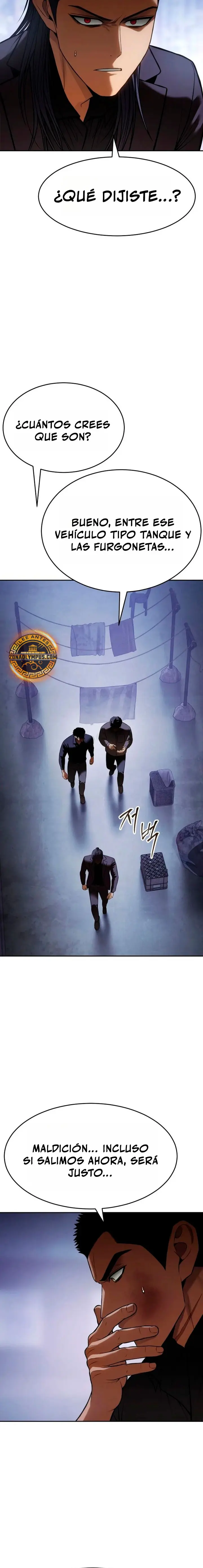 Los gemelos Baek Capitulo 168 página 22