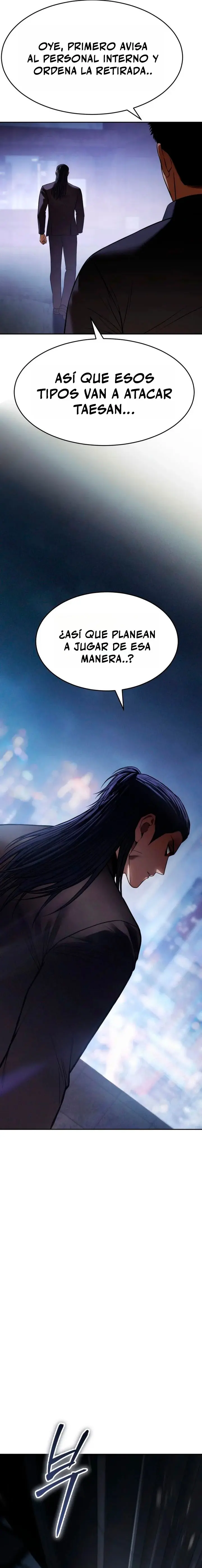 Los gemelos Baek Capitulo 168 página 23
