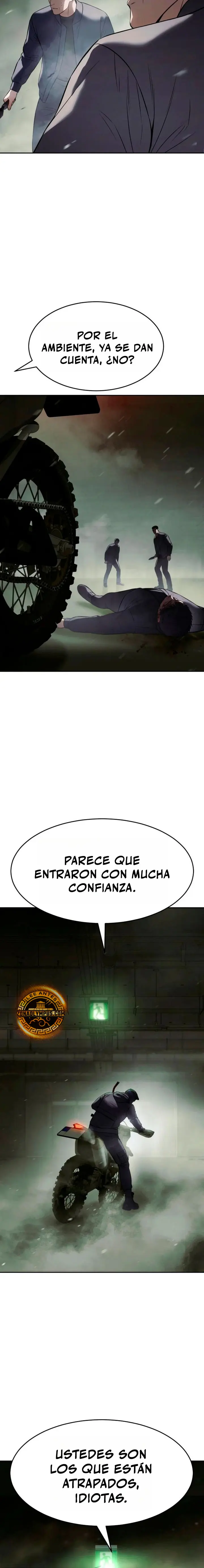Los gemelos Baek Capitulo 168 página 32