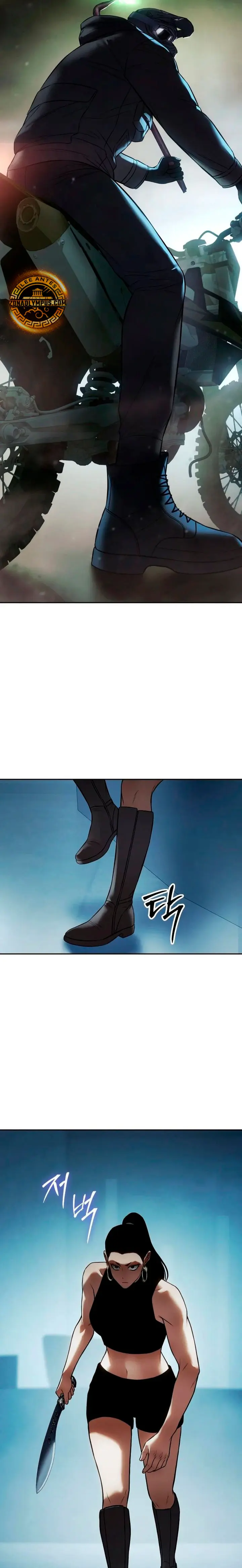 Los gemelos Baek Capitulo 168 página 33