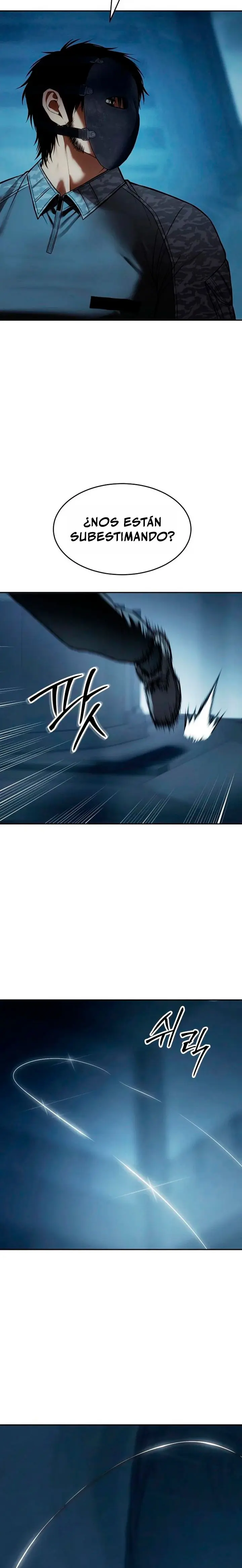 Los gemelos Baek Capitulo 168 página 37