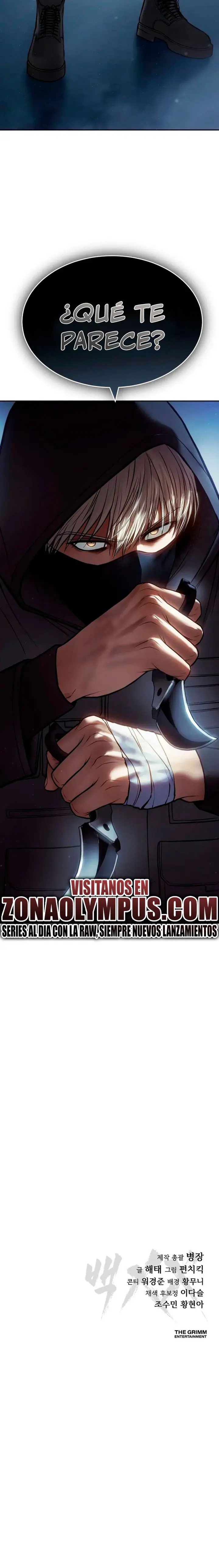 Los gemelos Baek Capitulo 168 página 41