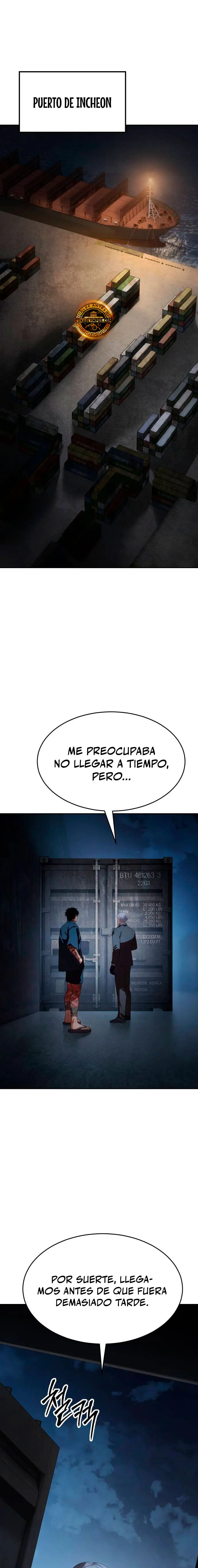 Los gemelos Baek Capitulo 175 página 2