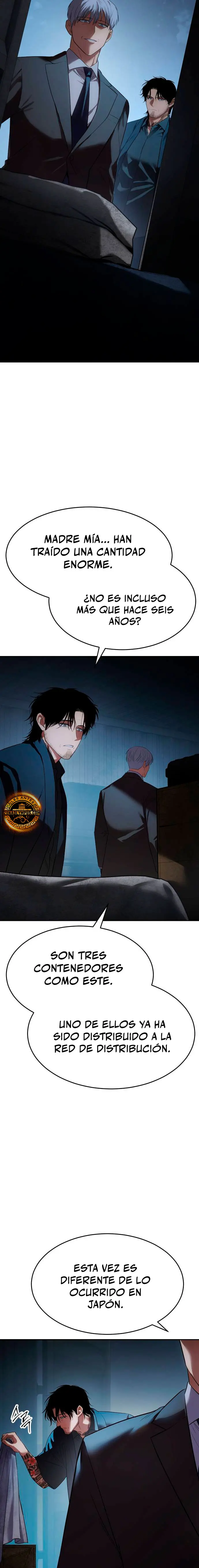 Los gemelos Baek Capitulo 175 página 3