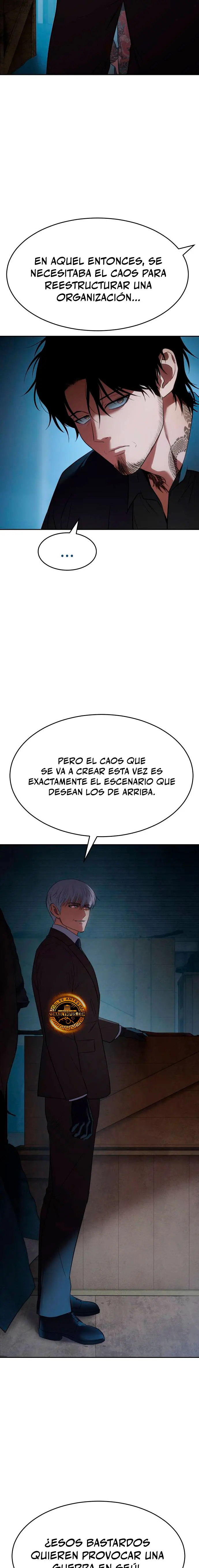 Los gemelos Baek Capitulo 175 página 4