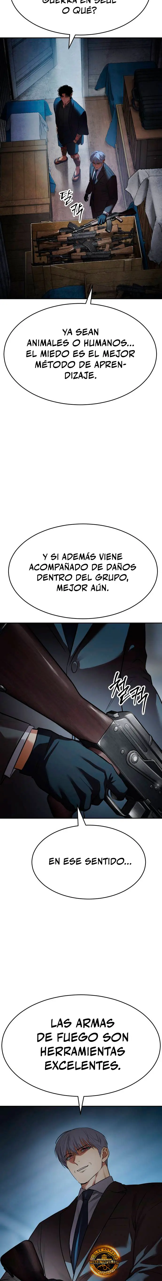 Los gemelos Baek Capitulo 175 página 5