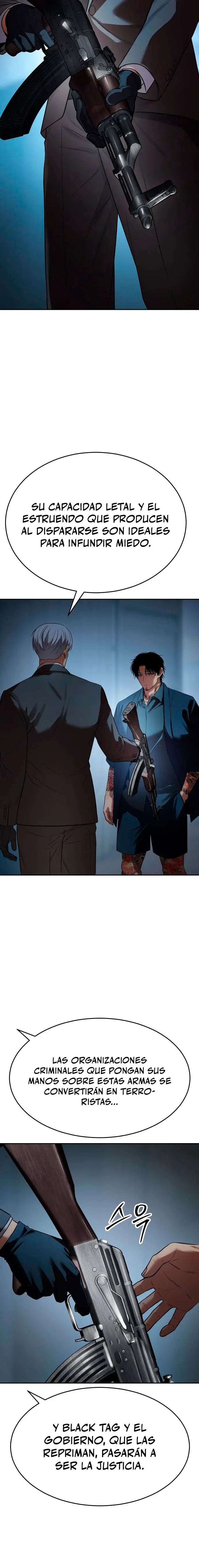 Los gemelos Baek Capitulo 175 página 6