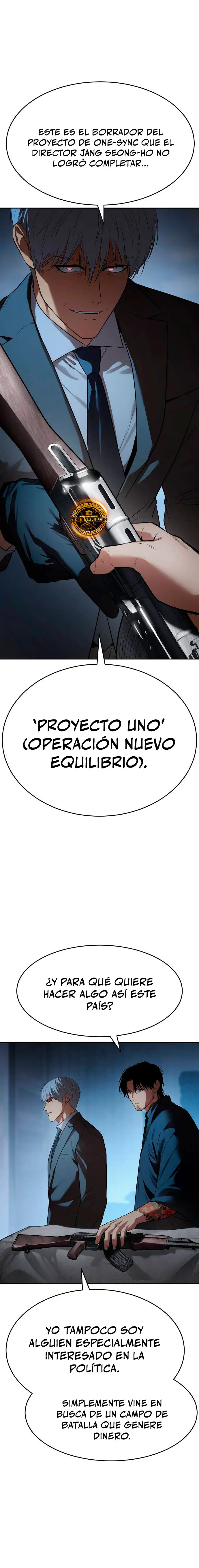 Los gemelos Baek Capitulo 175 página 7