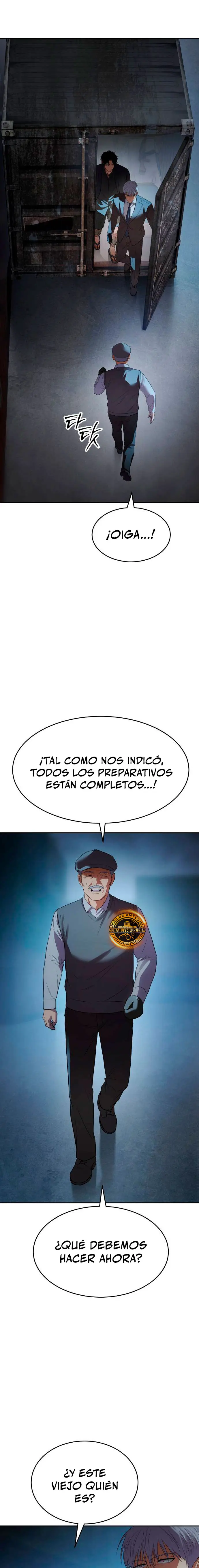 Los gemelos Baek Capitulo 175 página 8