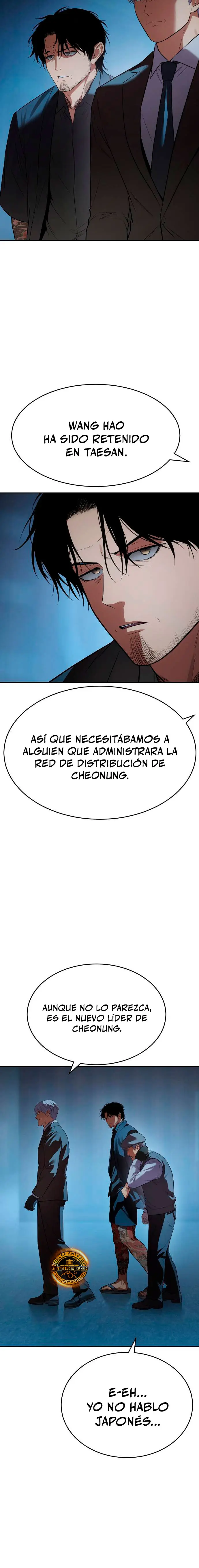 Los gemelos Baek Capitulo 175 página 9