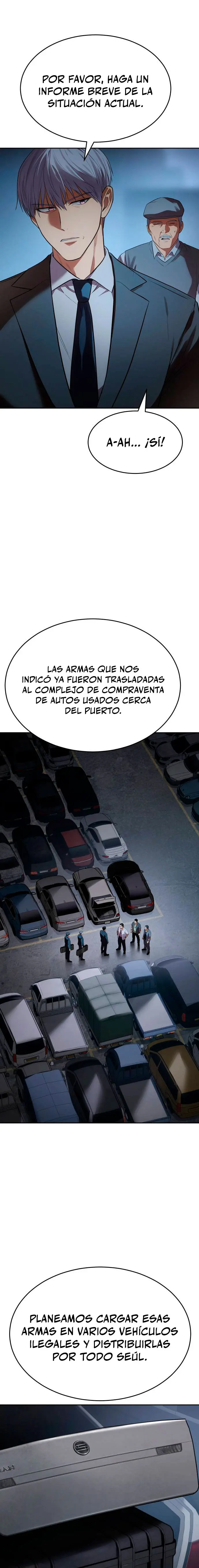 Los gemelos Baek Capitulo 175 página 10