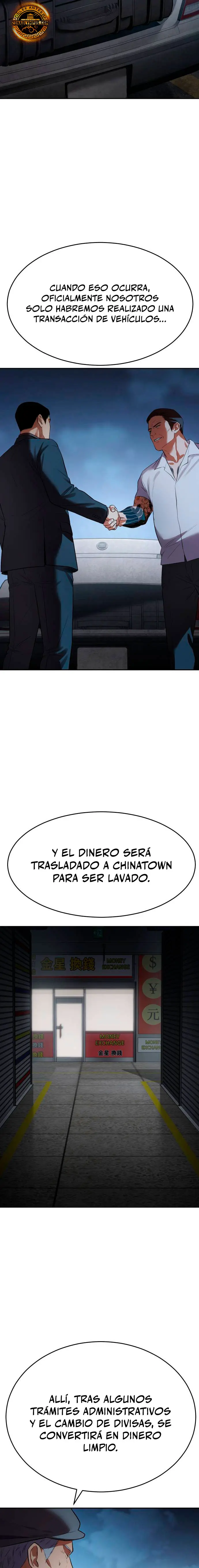 Los gemelos Baek Capitulo 175 página 11