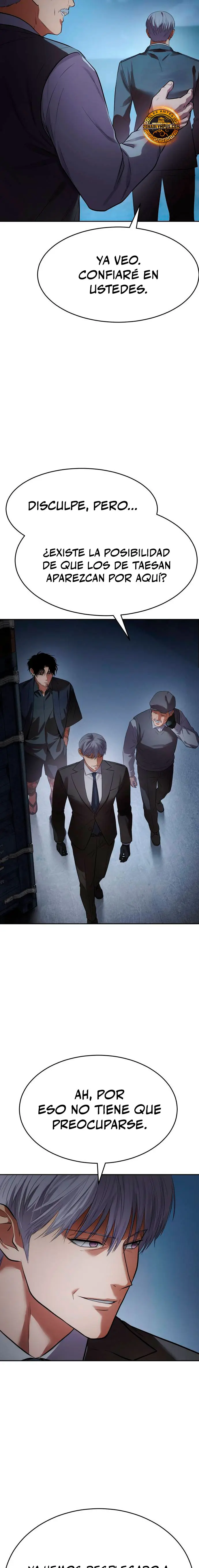 Los gemelos Baek Capitulo 175 página 12