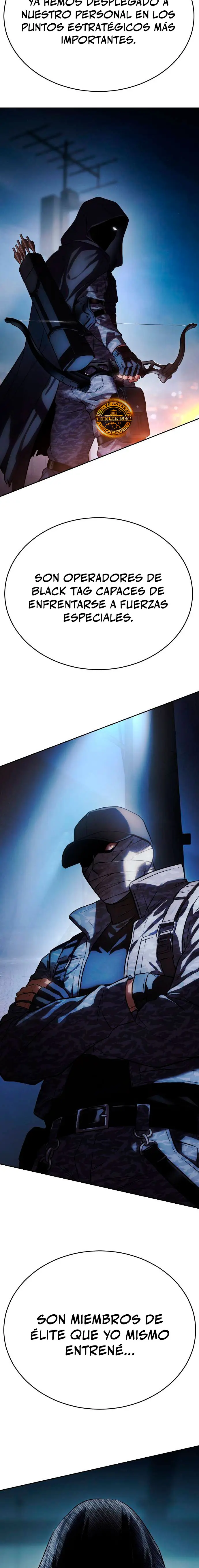 Los gemelos Baek Capitulo 175 página 13