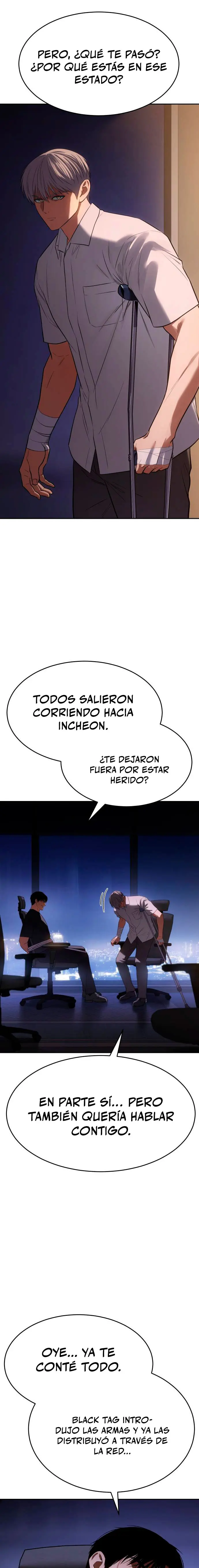 Los gemelos Baek Capitulo 175 página 16