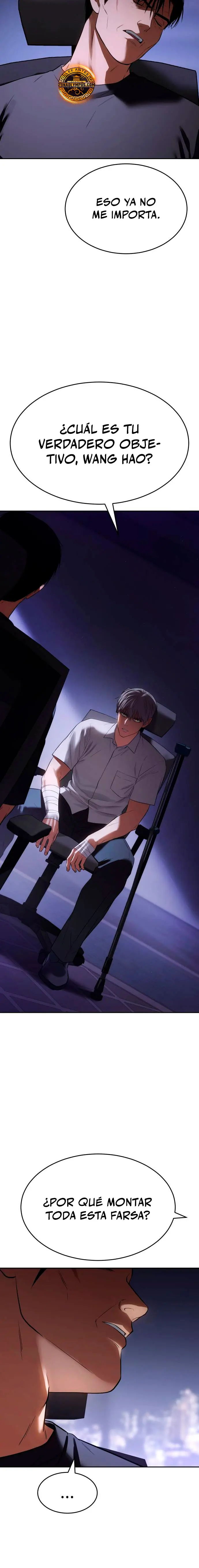 Los gemelos Baek Capitulo 175 página 17