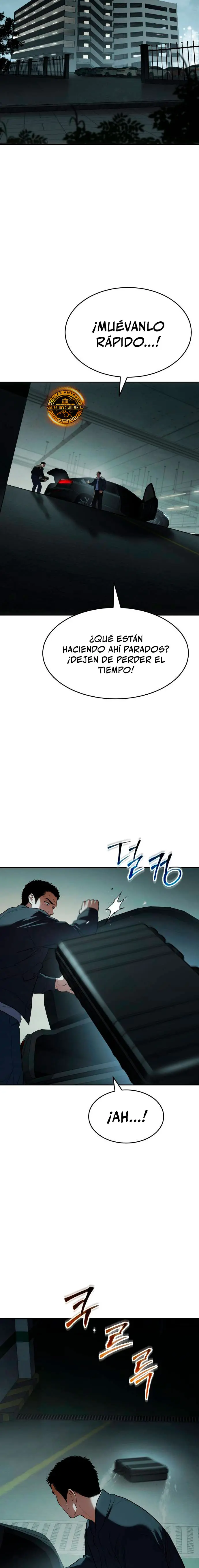 Los gemelos Baek Capitulo 175 página 19