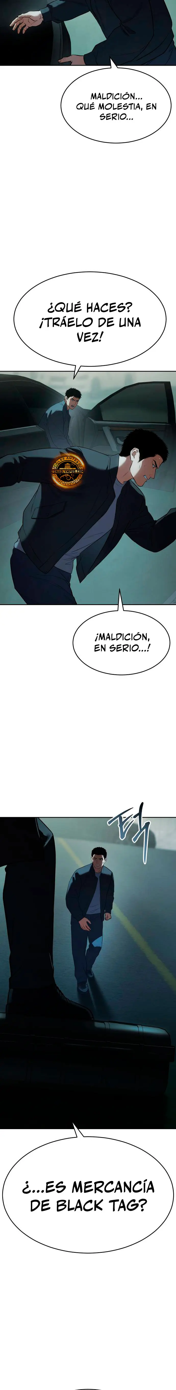 Los gemelos Baek Capitulo 175 página 20