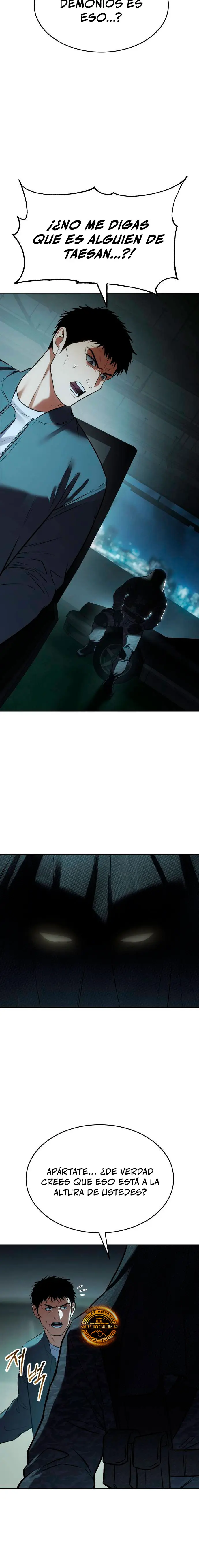 Los gemelos Baek Capitulo 175 página 23
