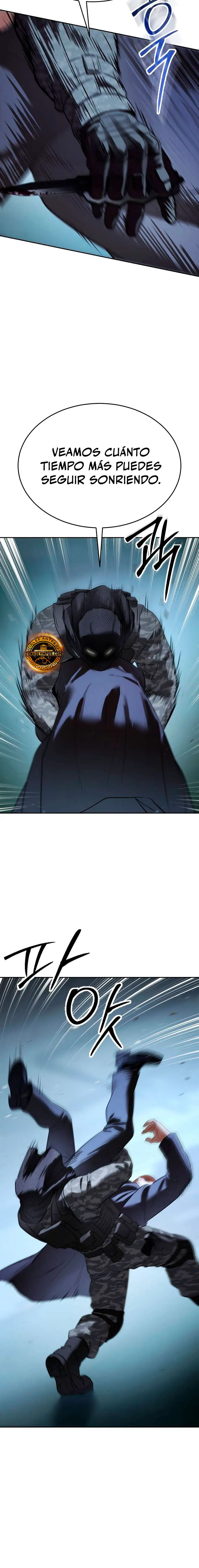 Los gemelos Baek Capitulo 175 página 31
