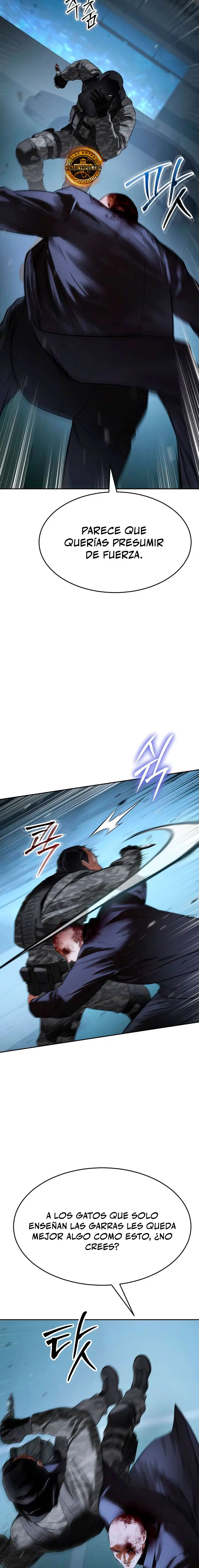 Los gemelos Baek Capitulo 175 página 35